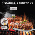 Kaluns Grilling Accessories, Gifts for Men Christmas Grilling Gifts for Dad, Heavy Duty Stainless Steel BBQ Grill Tools Set for Outdoor Grill