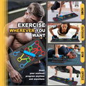 Solid Push Up Board 15 in 1 Home Workout Equipment Multi-Functional Pushup Stands System Fitness Floor Chest Muscle Exercise Professional Equipment