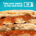 Legendary Foods 22g Protein Pastry 0g Added Sugar, Low Carb, Gluten Conscious, Keto Snack, Ideal for Glucose Management, Includes Whey Protein