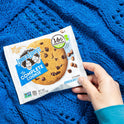 Lenny & Larry's Complete Protein Cookie, [Chocolate Chip], Chewy Soft Baked, 16g Plant Protein, Vegan, Non-GMO, High Fiber, 4 Ounce Cookie