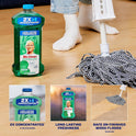 Mr. Clean All Purpose Cleaner, Floor Cleaner for Mopping Home, Bathroom, & Kitchen, Cleaning Liquid for Mop & Bucket, Cleaning Supplies