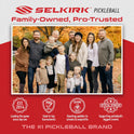 Selkirk Sport Pro S1 Ball | Crack-Resistant | 38 Hole Outdoor Pickleball Balls | USAPA Approved Pickle Ball for Tournament Play | Advanced