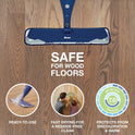 Bona Hardwood Floor Cleaner Refill - 128 fl oz - Unscented - Refill for Bona Spray Mops and Spray Bottles - Residue-Free Floor Cleaning Solution for