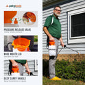 Petratools 1 Gallon Pump Sprayer – HD101 Garden Sprayer for Weeds, Lawn Care & Pesticides – 52” Long Hose, 2 Nozzles & Easy Carry Handle – Durable