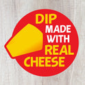 Handi-Snacks RITZ Crackers 'N Cheesy Dip Snack Packs, School Snacks, 20 Snack Packs