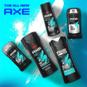 AXE Apollo Body Spray Deodorant for Long-Lasting Odor Protection, Sage & Cedarwood Deodorant for Men Formulated Without Aluminum 4 Ounce (Pack of 4)