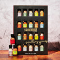 Smokehouse by Thoughtfully Ultimate Grilling Spice Set, Grill Seasoning Gift Set Flavors Include Chili Garlic, Rosemary and Herb, Lime Chipotle