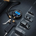 AstroAI Digital Tire Pressure Gauge with Inflator, 3-250 PSI Air Chuck & Compressor Accessories Heavy Duty with Quick Connect Coupler, 0.1 Display