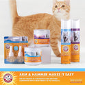 Arm & Hammer for Pets Air Care Pet Scents Deodorizing Gel Beads in Fresh Breeze | 12 oz Pet Odor Neutralizing Gel Beads with Baking Soda | Air