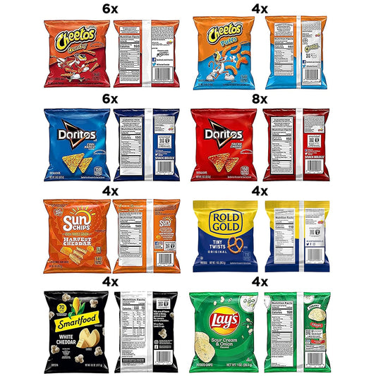 Frito-Lay Fun Times Mix Variety Pack, (Pack of 40)