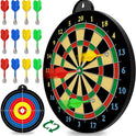 Magnetic Dart Board - 12pcs Magnetic Darts - Excellent Indoor Game and Party Games - Gifts for 5 6 7 8 9 10 11 12 Year Old Boy Kids