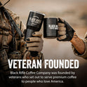 Black Rifle Coffee Company Supply Drop Variety Pack (48 Count of K Cups) - Silencer Smooth, AK Espresso, Just Black, & BeyondBlack KCup Pods - K Cups