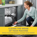 Affresh Dishwasher Cleaner, Helps Power Away Odor Causing Bacteria, Limescale, Mineral Deposits & Grime Inside Pump, Tub & Hoses, 6 Tablets, 6 Month
