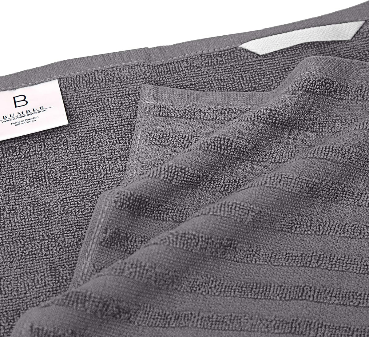 Premium Kitchen Towels (20”x 28”, 6 Pack) | Large Cotton Kitchen Hand Towel | Flat & Terry Dish Cloths | Highly Absorbent Tea Towels Set with Hanging